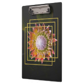 Porte-bloc Lecteur de fleurs | Fleur Carré (Gauche)