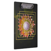 Porte-bloc Lecteur de fleurs | Fleur Carré (Swatch)