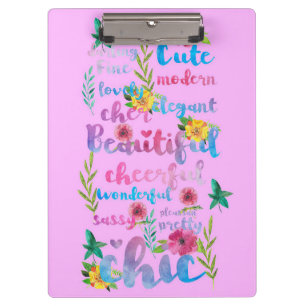 Porte-bloc Lecteur de fleurs Fleur mignonne Moderne Belle