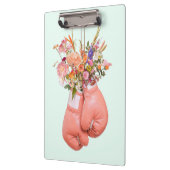 Porte-bloc Lecteur de fleurs | Puissance des fleurs (Gauche)