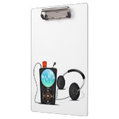 Porte-bloc Lecteur MP3 (Gauche)