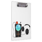 Porte-bloc Lecteur MP3 (Swatch)