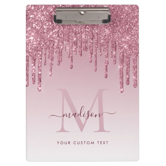 Porte-bloc Lecteurs de Parties scintillant rose vif Étincelle (Devant)