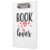 Porte-bloc Lecture Art Book Lover (Gauche)