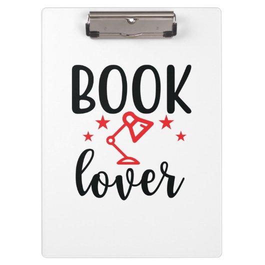 Porte-bloc Lecture Art Book Lover (Devant)