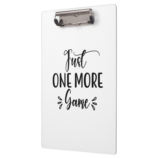 Porte-bloc Lecture Art Juste Un Jeu De Plus (Gauche)