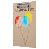 Porte-bloc Lecture Porte - bloc amusant (Gauche)