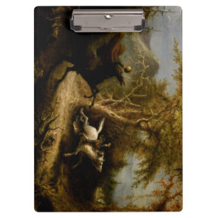 Porte-bloc Légende du Fantôme de Halloween du Cavalier sans T