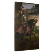 Porte-bloc L'empereur Charles V à cheval (par Titien) (Swatch)