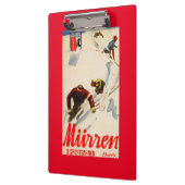 Porte-bloc L'enfer emballe l'affiche promotionnelle (Gauche)