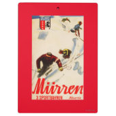 Porte-bloc L'enfer emballe l'affiche promotionnelle (Dos)