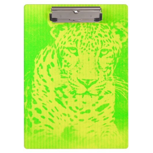 Porte-bloc Leopard (Devant)
