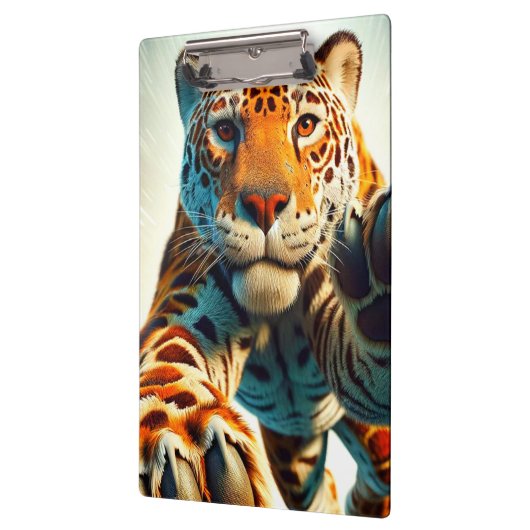 Porte-bloc Leopard Art (Gauche)