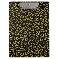 Leopard d'or, Parties scintillant d'or, Motif de l