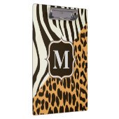 Porte-bloc Leopard et Zebra (Swatch)