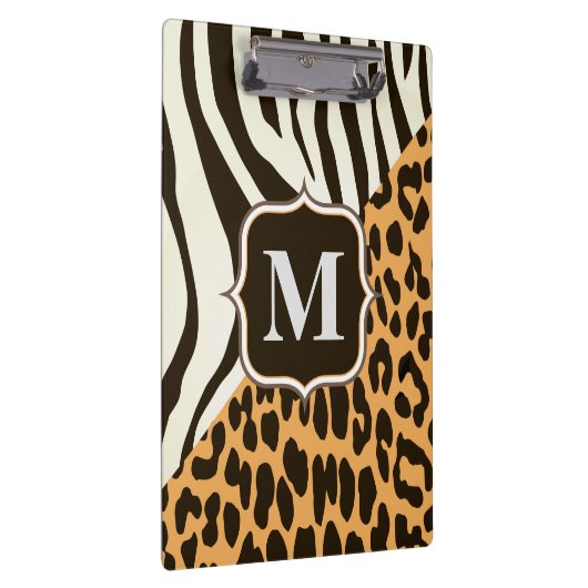 Porte-bloc Leopard et Zebra (Swatch)