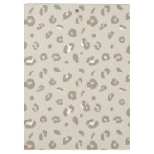 Porte-bloc Leopard Pattern (Dos)