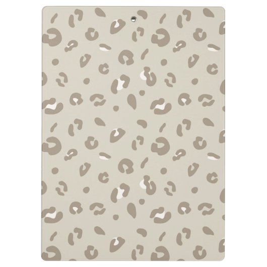 Porte-bloc Leopard Pattern (Dos)