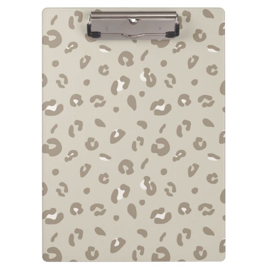 Porte-bloc Leopard Pattern (Devant)