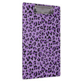 Porte-bloc Leopard Print, Léopard Spots, Purple Leopard (Swatch)