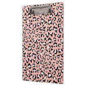 Porte-bloc Léopard Print, Léopard Spots, Rose Léopard (Gauche)