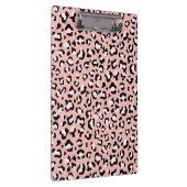 Porte-bloc Léopard Print, Léopard Spots, Rose Léopard (Swatch)