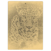 Porte-bloc Leopard Vintage (Dos)