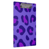 Porte-bloc "Leopard violet électrique" (Swatch)