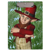 Porte-bloc Leprechaun (Devant)