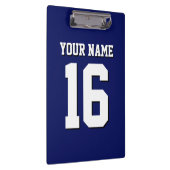 Porte-bloc L'équipe de Jersey de sports Blue Navy (Swatch)