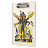 Porte-bloc L'équipe du suicide | Graphique d'action Bloodspor (Gauche)