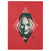 Porte-bloc L'équipe du suicide | Harley Quinn Diamond Target (Dos)