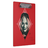 Porte-bloc L'équipe du suicide | Harley Quinn Diamond Target (Swatch)