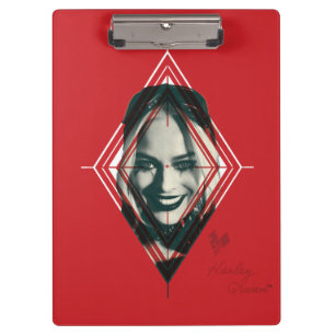 Porte-bloc L'équipe du suicide Harley Quinn Diamond Target