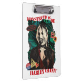Porte-bloc L'équipe du suicide | Harley Quinn Winking (Swatch)