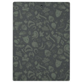 Porte-bloc L'équipe du suicide | Motif d'icône de caractère (Dos)