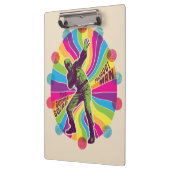 Porte-bloc L'équipe du suicide | Polka-Dot Homme Psychédéliqu (Gauche)