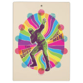 Porte-bloc L'équipe du suicide | Polka-Dot Homme Psychédéliqu (Dos)