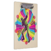 Porte-bloc L'équipe du suicide | Polka-Dot Homme Psychédéliqu (Swatch)