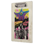 Porte-bloc L'équipe du suicide | Starro Vs L'Équipe Suicide (Gauche)