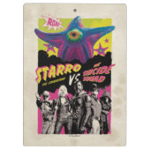 Porte-bloc L'équipe du suicide | Starro Vs L'Équipe Suicide (Dos)