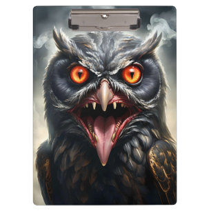 Porte-bloc "Les ailes cauchemardesques : La Chouette des vamp