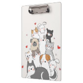 Porte-bloc Les animaux mignons (Gauche)