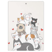 Porte-bloc Les animaux mignons (Dos)