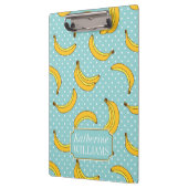 Porte-bloc Les bananes et les points de Polk | ajoutent votre (Gauche)