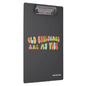 Porte-bloc Les Bâtiments Anciens Sont Ma Vibe, La Conservatio (Swatch)