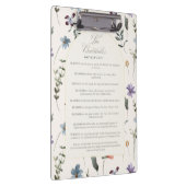 Porte-bloc Les Béatitudes Matthieu 5:3–12 Écriture florale (Swatch)