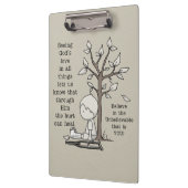 Porte-bloc Les blessures peuvent guérir (Gauche)