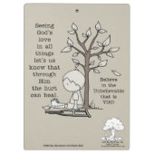 Porte-bloc Les blessures peuvent guérir (Dos)