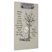 Porte-bloc Les blessures peuvent guérir (Swatch)